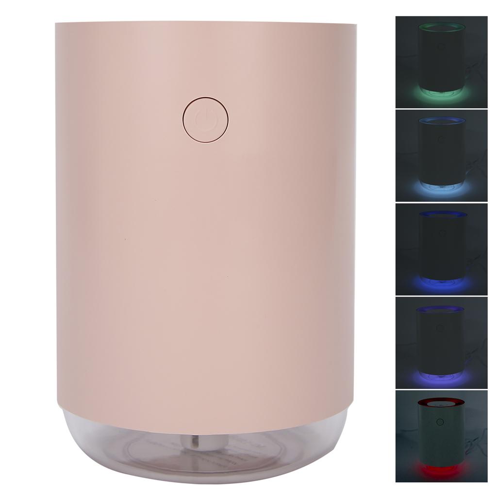 Mini Humidifier Cute Portable USB Ultrasonic Aroma Diffuser Aroma for Home Car MJ 1Pink