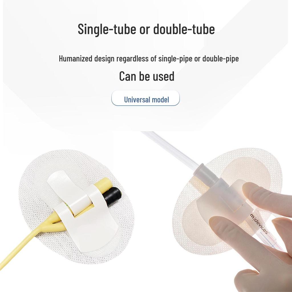 Volwassen PICC-katheter Fixatiepleister - Huidvriendelijk, Grensoverschrijdend Hechtmiddel voor Urinedrainagebuisjes