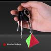 Qiyi Mini Bread Keychain Mofangge Ivy Jinzita 3X3 Magic Cube Puzzle Pendant Chain Cubo Magico Educational Toys Children