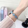 Jewelry Shell Metal Watch Band for Huawei Fit 3 4 Pro Bracelet Slim Dressy Wristband Strap for Huawei Watch 10 9 8 Women Correa