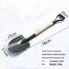 205 Military Multi-Functional Manganese Steel Car Shovel for Outdoors
