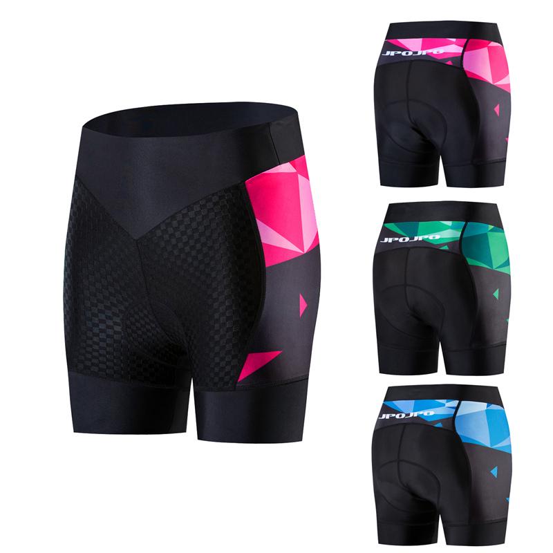 Satın alın Women Bicycle Cycling Shorts 3D Gel Padded Shockproof MTB