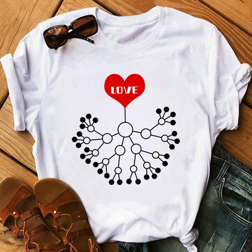 Chemistry Is Awesome The Chemistry Equation Is Great. Baggy Top, Crew-neck, Hipster T-top Aesthetic Clothes Oversized T Shirt
