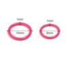 Colorful Open Jump Rings for DIY Jewelry Making - Round Single Loop Iron Rings for Beading Bracelets
