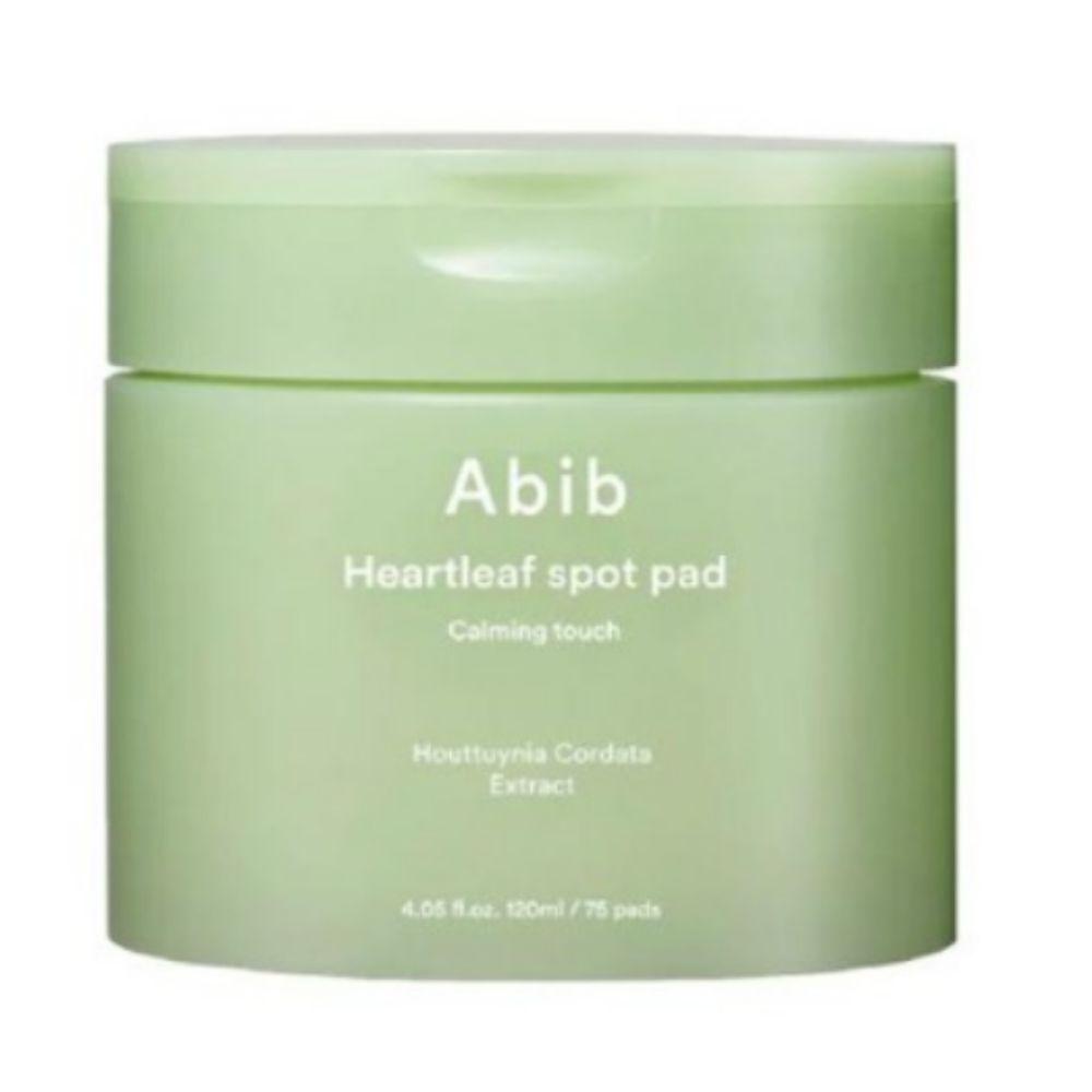 [Abib] Heartleaf Spot Pad Calming Touch - 150ml (80 Pads)
