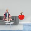 Nativity Scene Sculpture Acrylic Statue Ceramic Figurine Standing Ornament Table Decoration