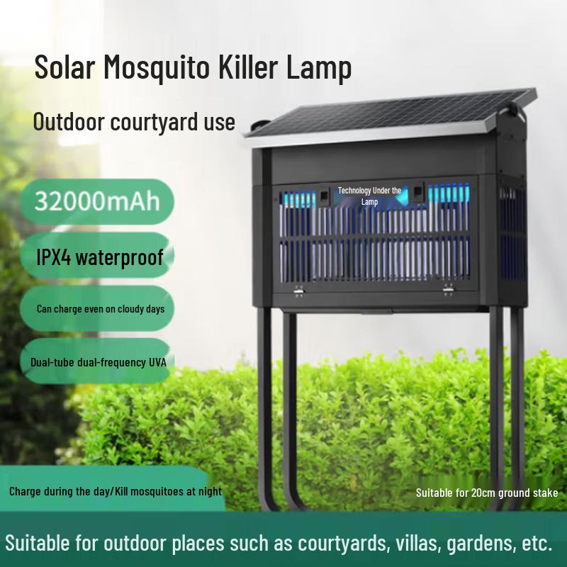 Smart Solar Outdoor Mosquito Killer Lamp X7