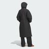 Adidas FOS Future Style Logo Solid Color Loose Outdoor Long Hooded Jacket Women Jacket KC2707