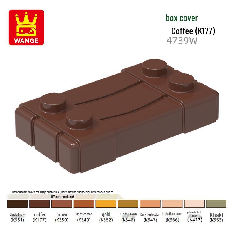 Wange Small Particle Domestic Building Blocks Set (4738W, 3633W, 3962, 4346W, 4345W, 25975W)