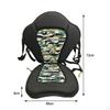Adjustable Canoe Seat for Kayaking And Paddleboarding - High Back Support