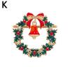 1PC Table Decor Christmas Napkin Holder Serviette Holder Napkin Ring Alloy Wedding Event Favor Hot