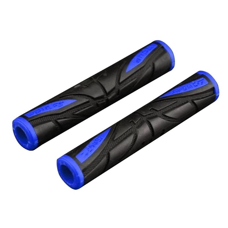 2PCS Bicycle Grips Soft Anti-Slip Bike Handlebar Brake Handle Cover Silicone Sleeve Motorcycle Lever Grip Protection Accessories