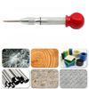 Impact pin window breaker, ram glass shatterer window press machine drill bit center punch hole, hole puncher