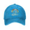 Stupid Canadian Wolf Bird Baseball Cap Sun Outdoor Sports Breathable Washed Trucker Hat Unisex Unisex Y2k Retro Print Baseball Caps