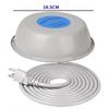 Winter Pond Protection 500W Pond Heater Thermostat Control Floating Pond Heater Temperature Control Product As Picture