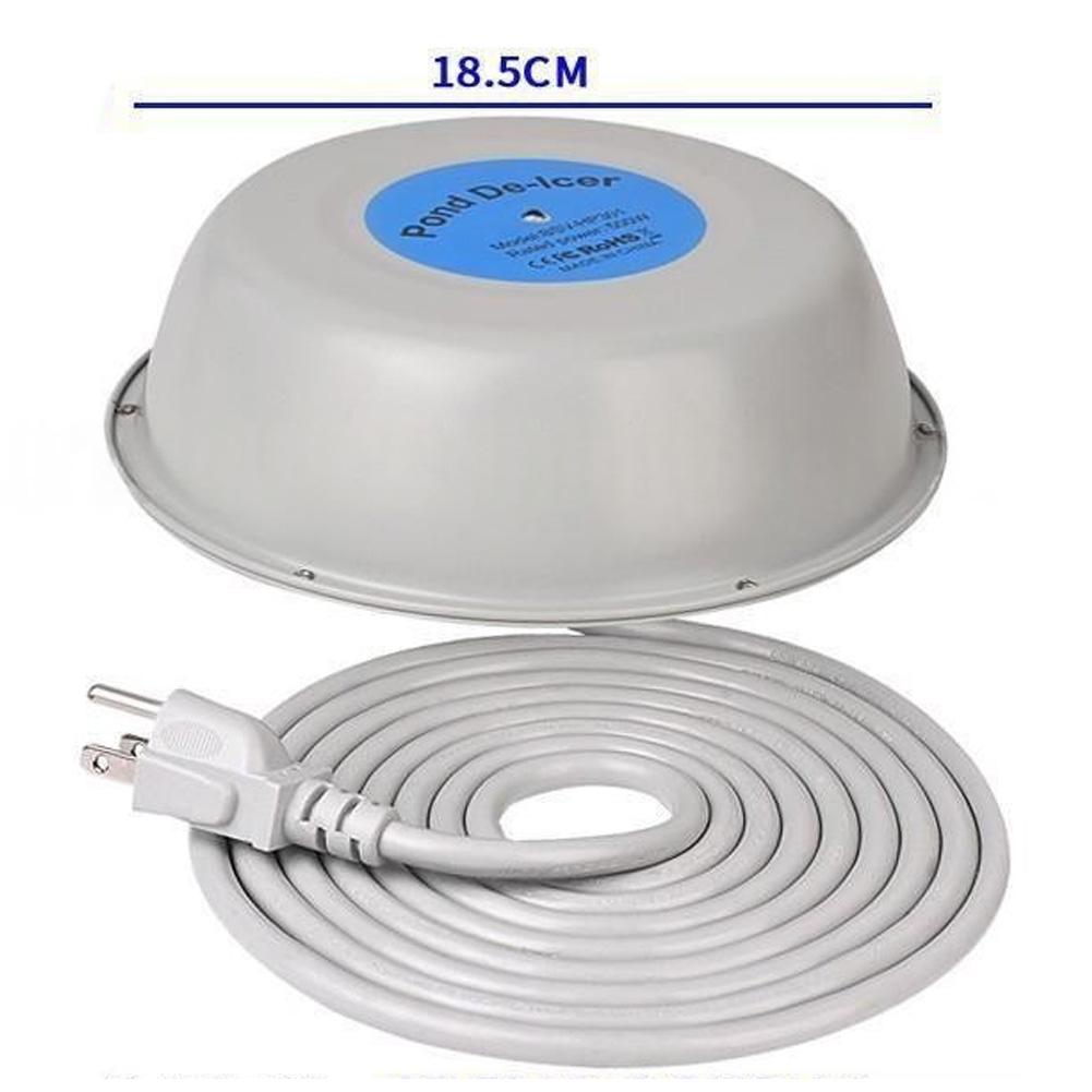 Winter Pond Protection 500W Pond Heater Thermostat Control Floating Pond Heater Temperature Control Product As Picture