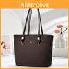 Tote Bag For Women Large Pu Handbag With Zipper Pockets For Daily Use