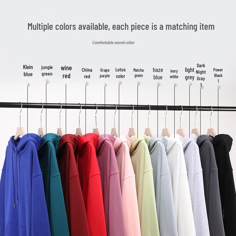 

ROMON Unisex 100% Cotton Crewneck Sweatshirt M