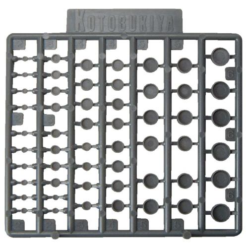 Kotobukiya M.S.G Modeling Support Goods Plaunit P106 Round Nozzle (S) Non-Scale Plastic Model