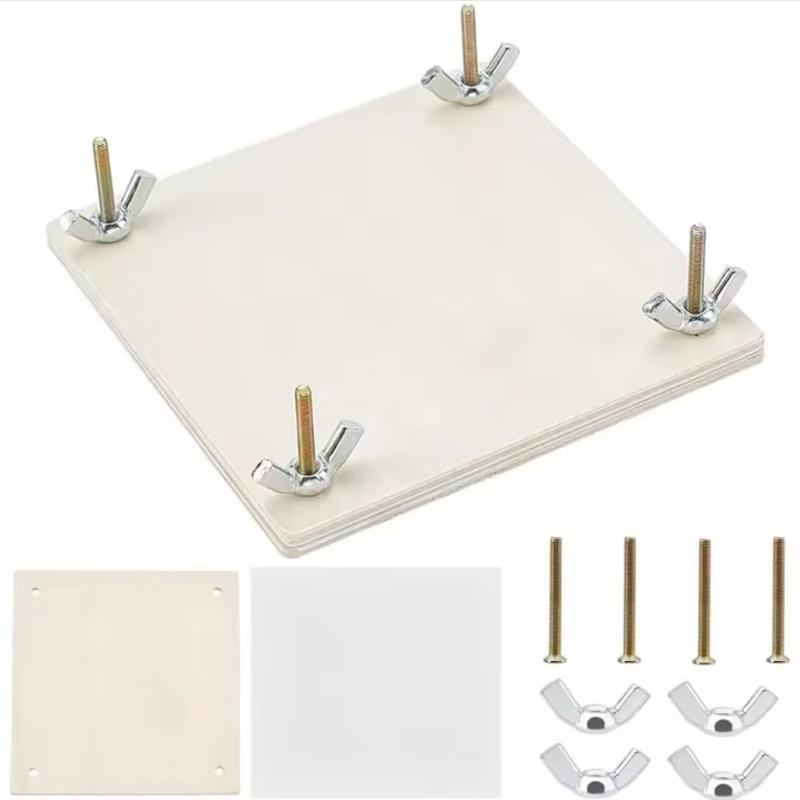 Wood Flower Press Kit 4X4 Inch Plant & Leaf Preservation Set For Making Specimen Dry Fower Press Kit Diy Craft Educational