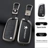 Peugeot Key Case for 308, 207, 408, 508, 307, 301, 3008 - Metal Shell, Modified Package.