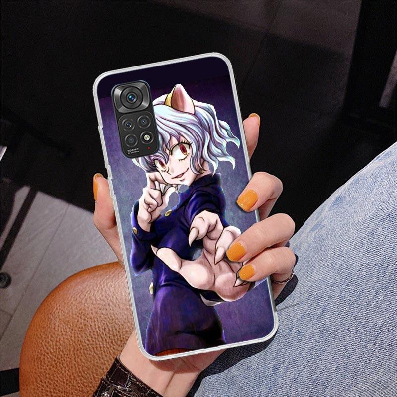 Huner X-Hunters Nephelpito Phnoe Case for Phnoe Case for Xiaomi Redmi Note 15 14 14S 13 Pro Plus 12 12S 11S 11E 10S 10 11T 5G Un