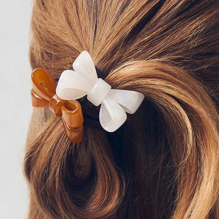 Mono of Ribbon Hair Tie