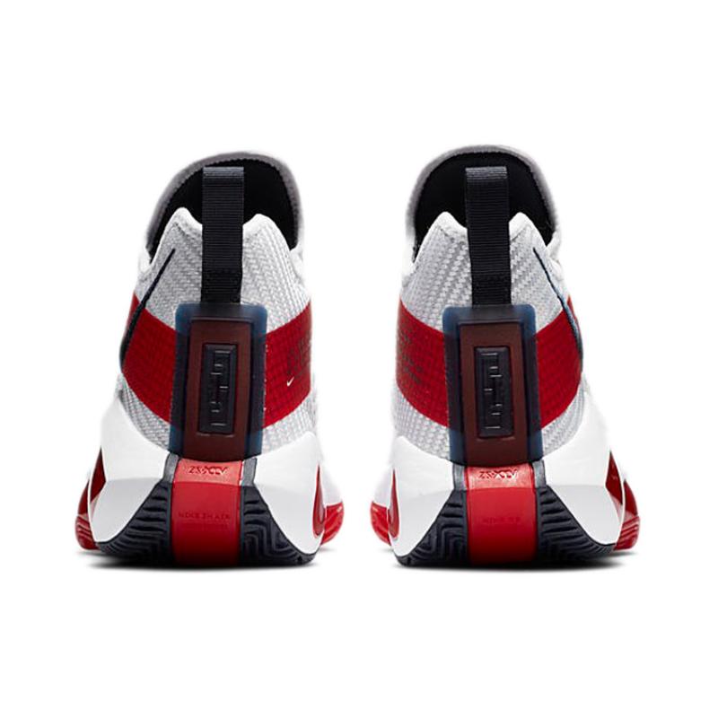Nike LeBron Soldier 14 EP 'White University Red' Sneakers CK6047-100