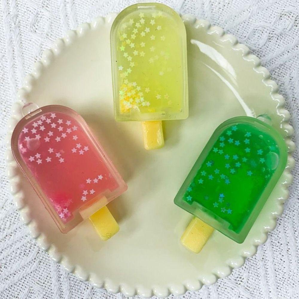 Sugar Filled Ice Cream Squeeze Toys Soothing Texture Slow Rising Ice Pop Squeeze Toy Squeeze Squeeze Sensory Toys