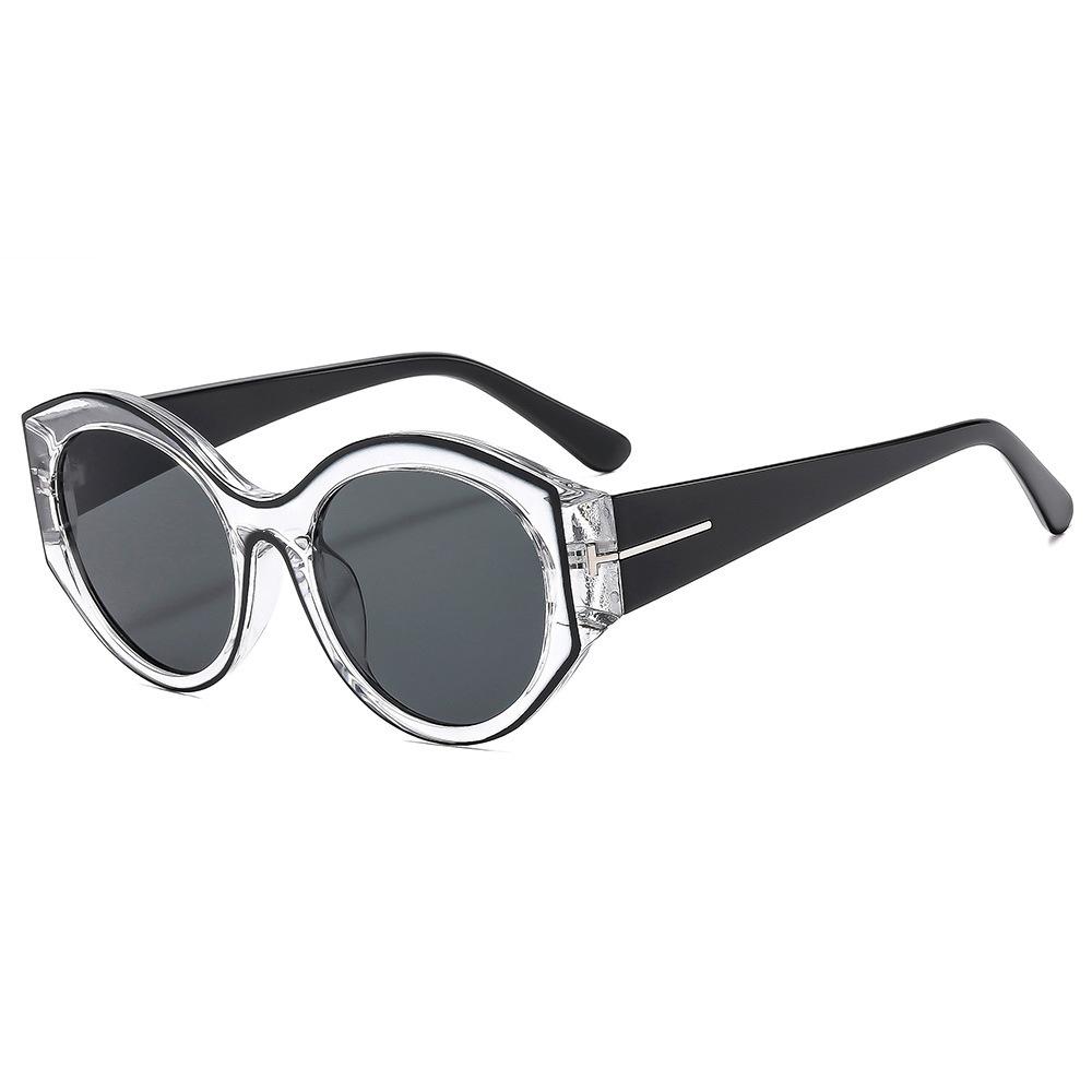 Vintage Luxury Leopard Print Gradient Round Women Sunglasses New Brand Designer Outdoor Trendy Travel Men Sun Glasses UV400