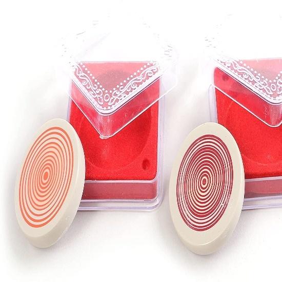 KD Willmax Board Striker Indoor Game Striker Accessories Set of 2 Used In National & International Carrom Tournament (Genius)