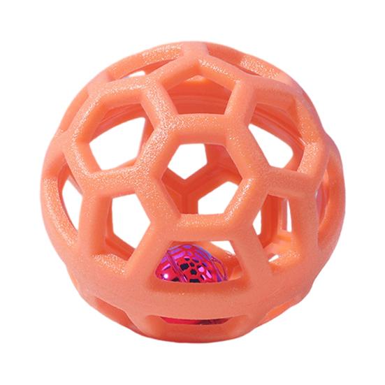 

Dog Toys for Interactive Training Durable Chew Toys with Sound Hollow Design Cleans Tartar and Stimulates Play for Medium Large Dogs Pet Toys A