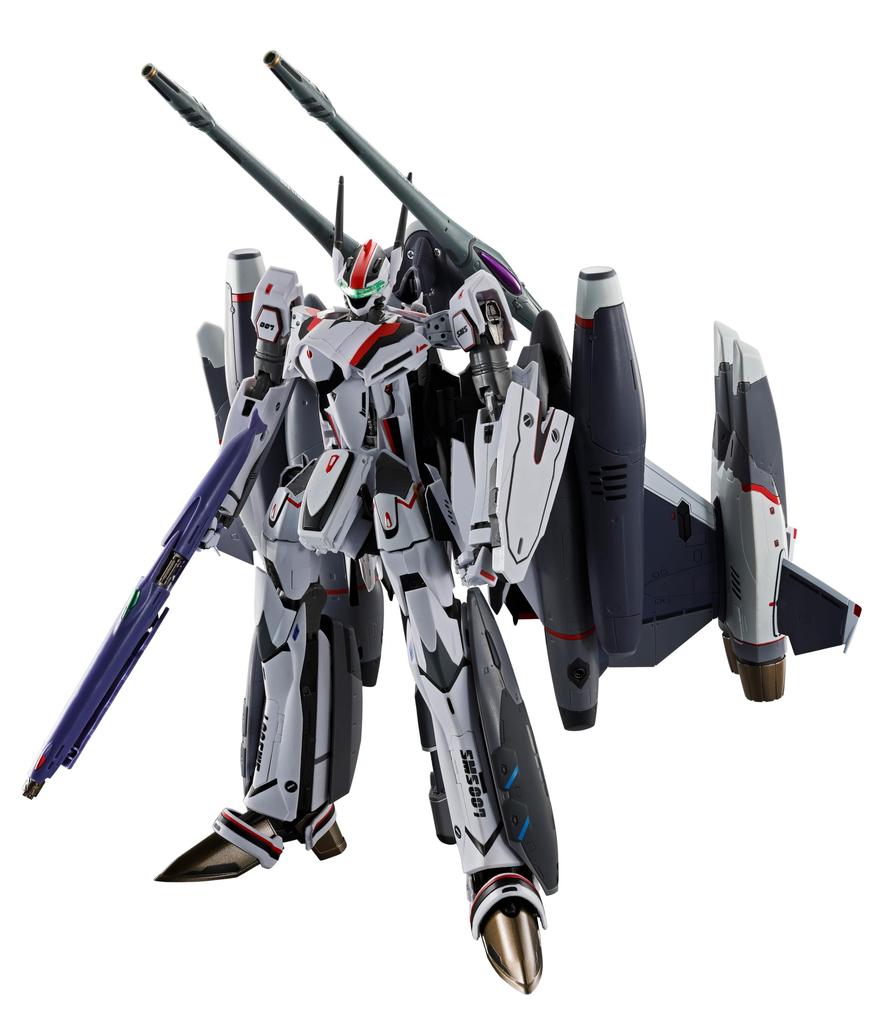 Macross F Tornado Messiah Valkyrie Alto Saotome Use DX Chogokin Action Figure BANDAI