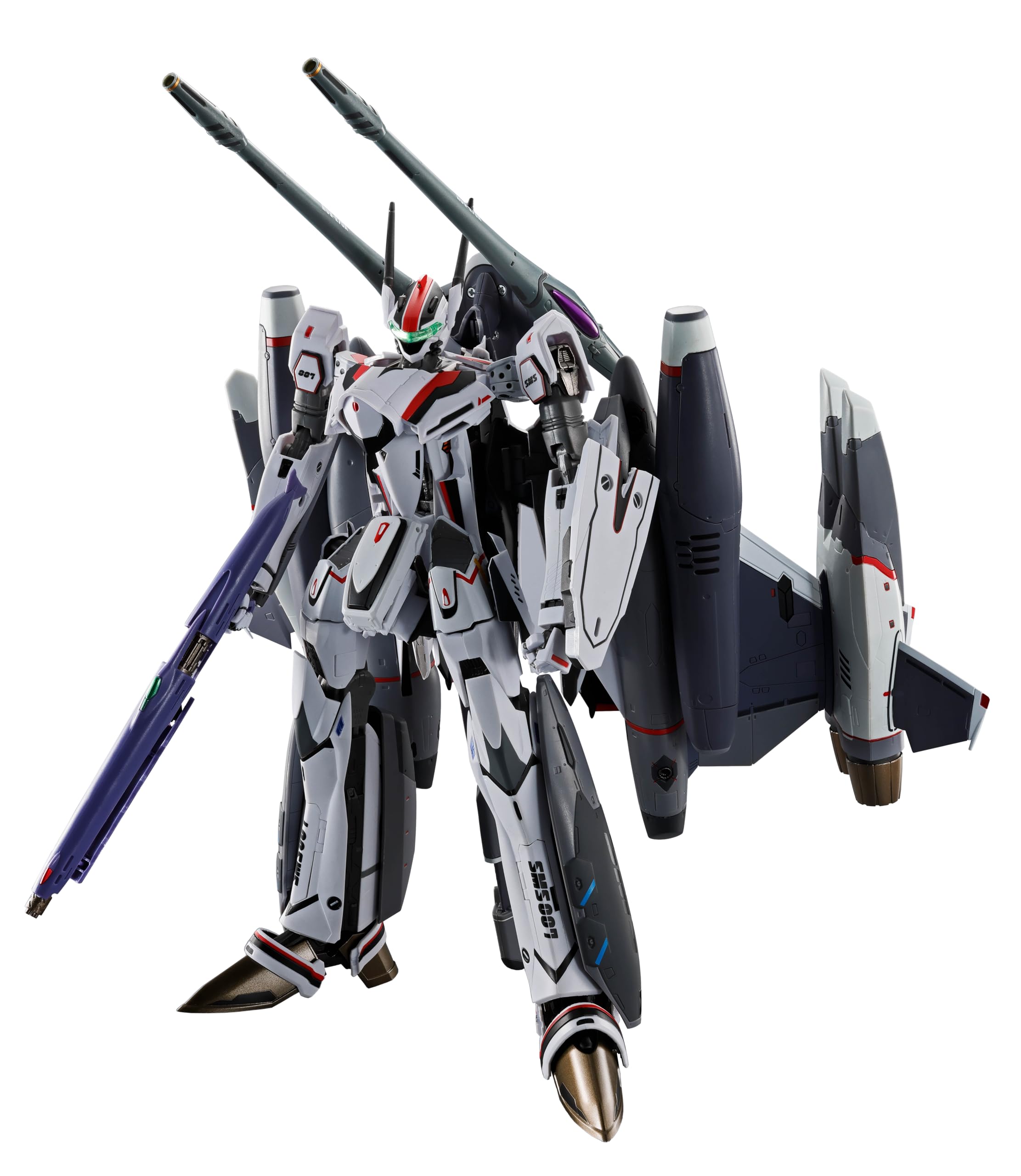 

TAMASHII NATIONS Macross Tornado Messiah Valkyrie, использованный Альто DX Chogokin Фигурка - - (Возрождение Вер. Саотоме)