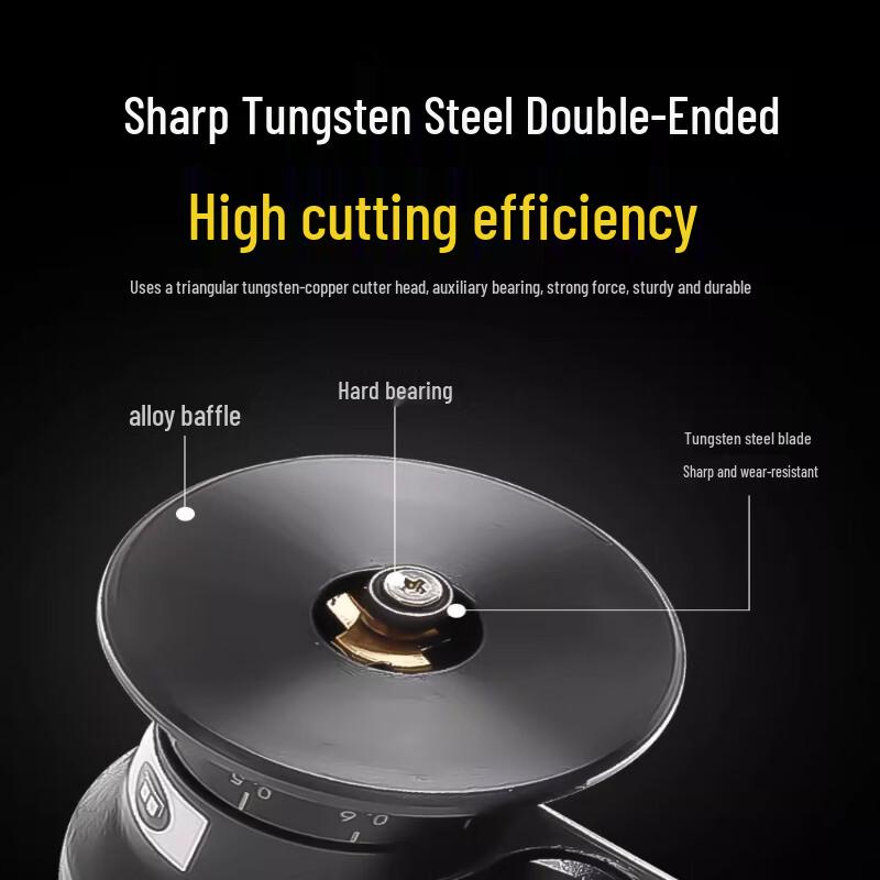 Pneumatic Handheld Chamfering Tool CN plug (adapter included)