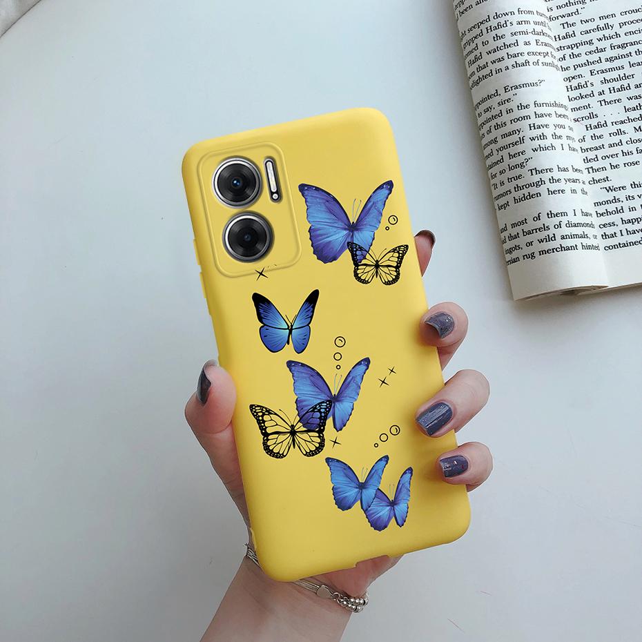 Für Xiaomi Redmi 10 11 Prime Plus 5G Hülle 2022 Mode Liebesherz Rückseitige Schutzhülle Für Xiaomi Redmi Note 11E Note11E Fundas