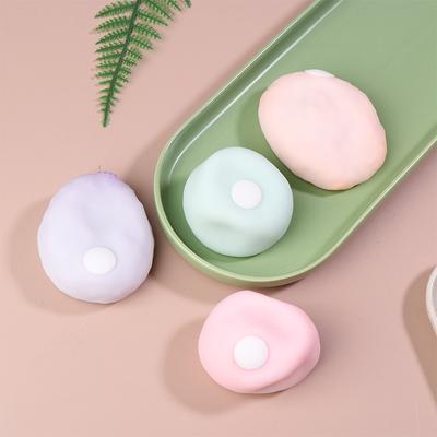 Squeeze Table Toys Plasticity Ice Skin Super Soft Ultra-Thin Feel Sticky Ball Light Squeez Stress Relieving Toy