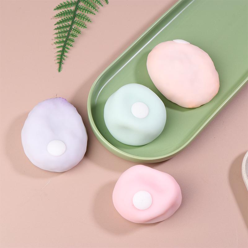 

Игрушки-антистресс для стола, пластичность, ледяная кожа, супермягкие, ультратонкие на ощупь, липкий шарик, легкий, снимающий стресс