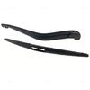 For Nissan NV200 2009- Auto ABS Rear Wiper Arm and Rear Blade Replacement Kit Parts 2015 2016 2017 2018