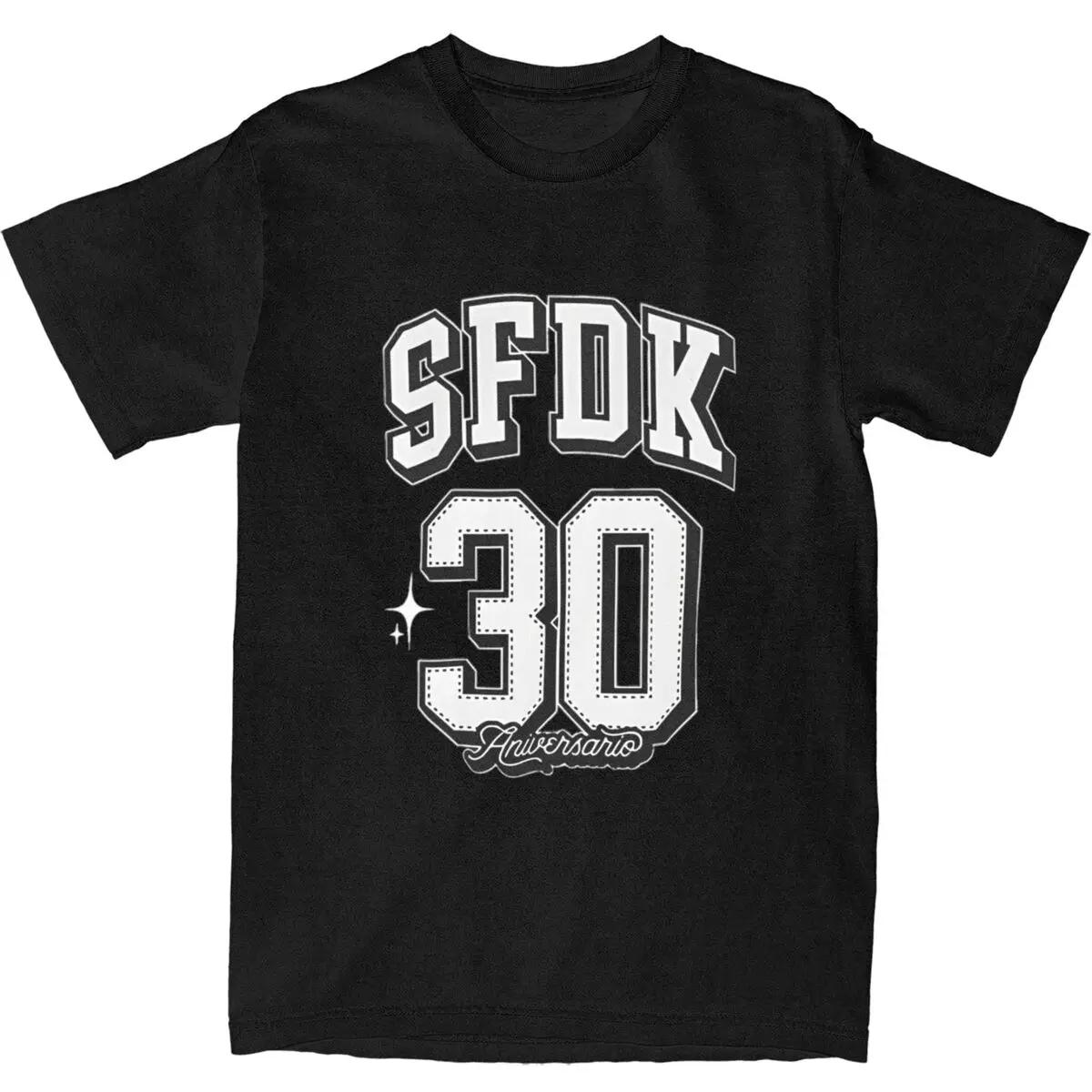 Mens T Shirt Sfdk 30th Anniversary T Shirts Novelty Beach... XL