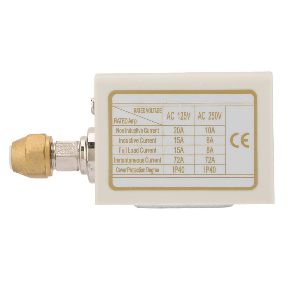 24V 380V Electronic Air Water Pump Compressor Pressure Controller Pressure Control Switch