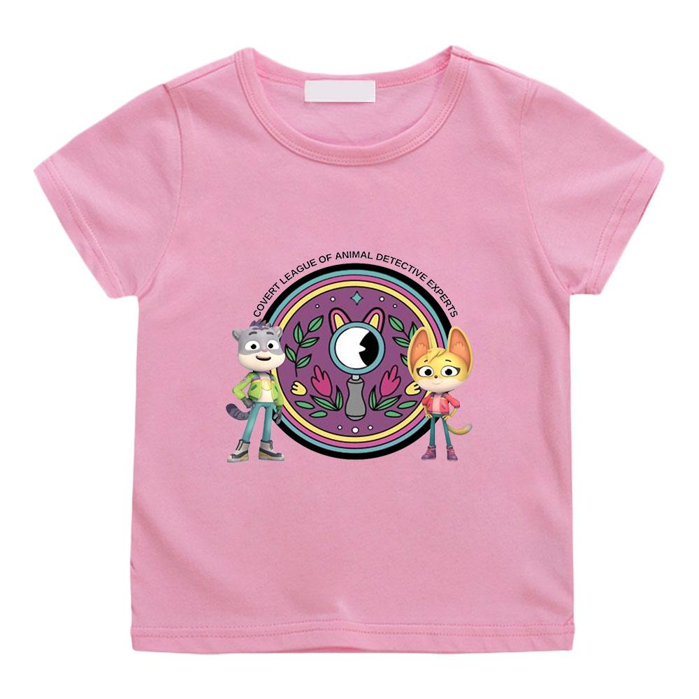 The Creature Cases Print T-Shirt 2026 NEW 100%Cotton Casual O-neck Cute Tees Cartoon Boys and Girls Tops Anime Manga Summer Clothes
