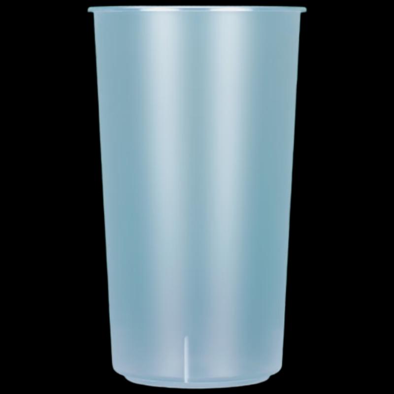 WS Chubby Transparente Einweg-Getränkebecher