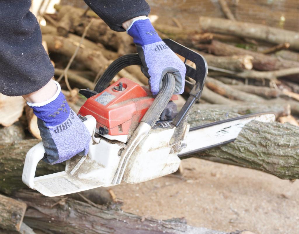 Showaglove Light Work Gloves 341 Light Grip 10 Pairs No. Purple, Medium,