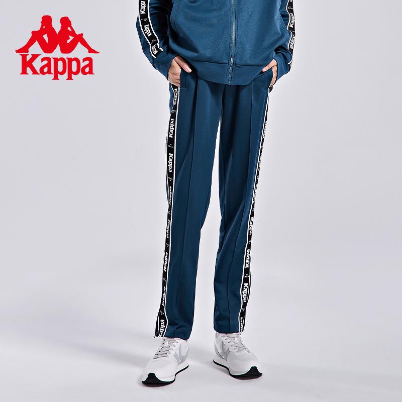 Kappa logo sports pants, new men's and women's pants, school uniform sweatpants