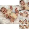 Reborn Baby Doll With Silicone Material For Collectors And Gift Enthusiasts