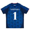 Cape Verde 2026 Soccer Jersey Vozinha #1 Football Fan Shirt Summer Women Men's Sports Quick Dry T Shirt Breathable Mesh Jersey
