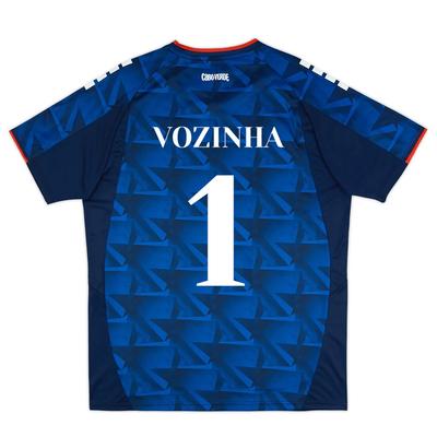 Cabo Verde 2026 Tricou Fotbal Vozinha #1 Tricou Fan Fotbal Vară Femei Bărbați Sportiv Uscare Rapidă Tricou Respirabil Plasă Tricou