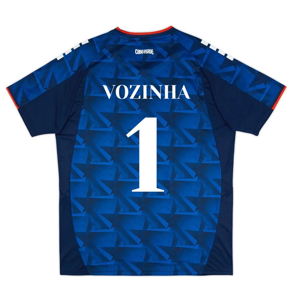 Kaboverde 2026 Futbola krekls Vozinha #1