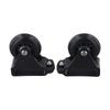 Telescopic Ladder Wheels PU Casters For Easy Movement And Stability Indoor Outdoor Use Hand Tools Accessories